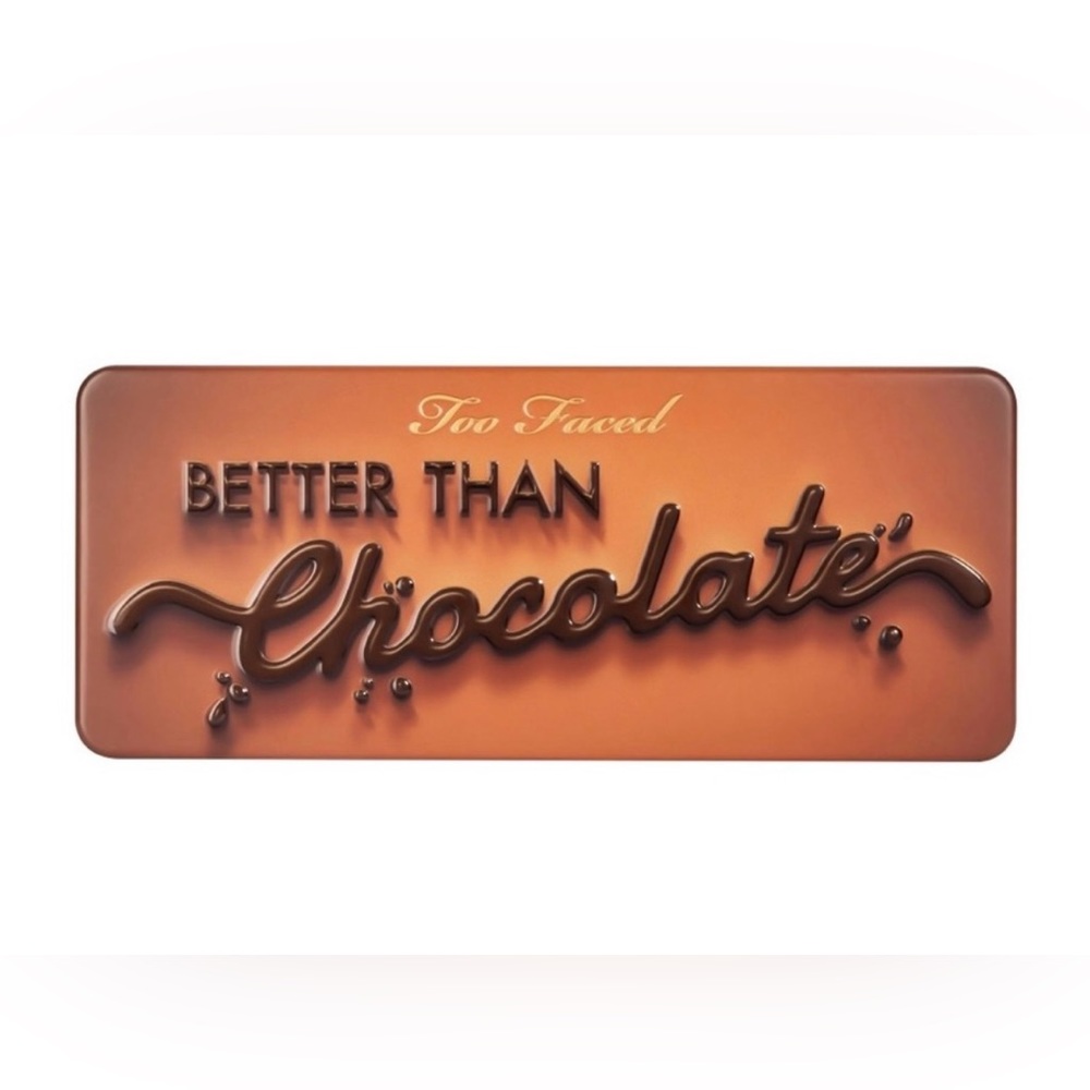 NIB Too Faced Better Than Chocolate Eyeshadow Palette